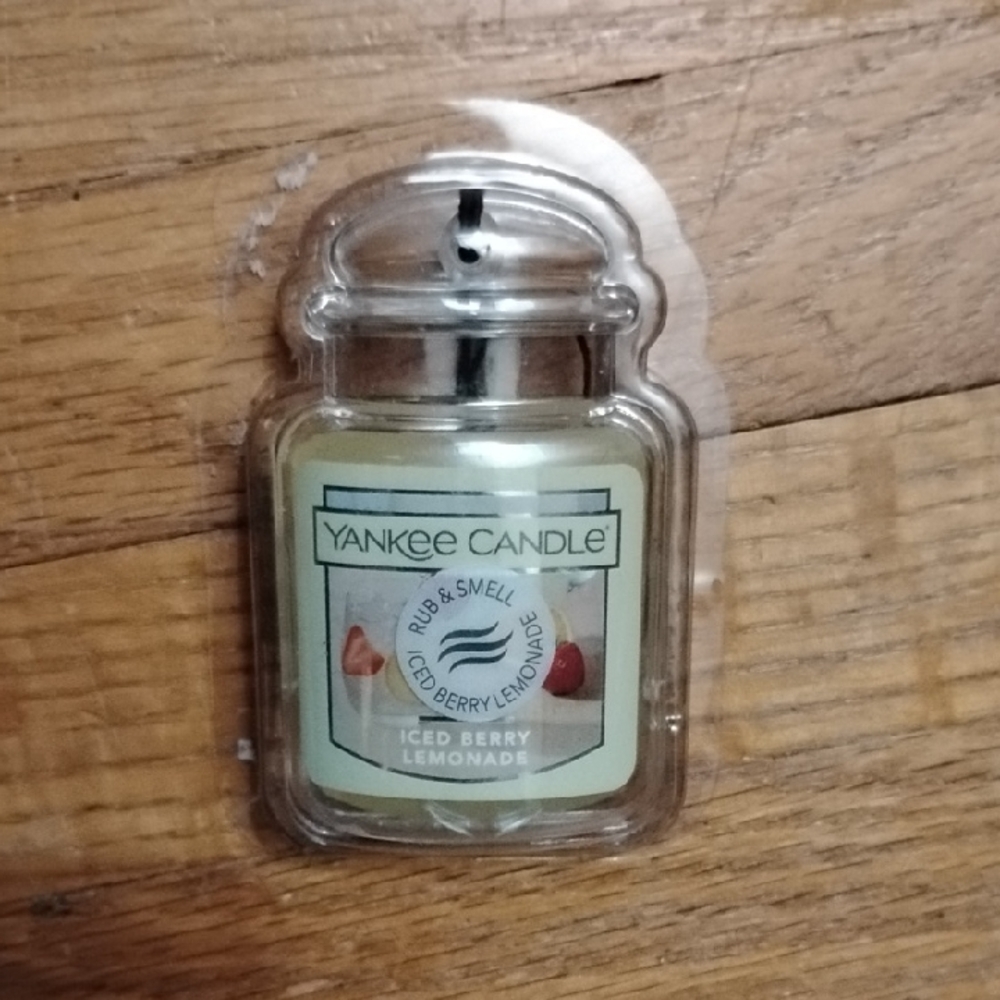 Yankee Candle Air Freshener, Fashion Wipes, Watermelon Chapstick, Scarf & Pen